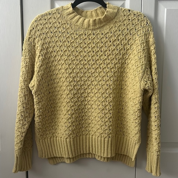 a new day Sweaters - A New Day crew neck textured sweater